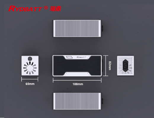500W Lithium Battery Charger Plug In status indication For Electric Motorcycle