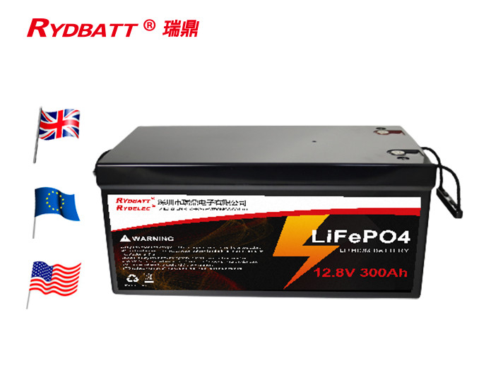 300AH Home Energy LiFePO4 Battery 12.8V 32700 Cells 200A BMS